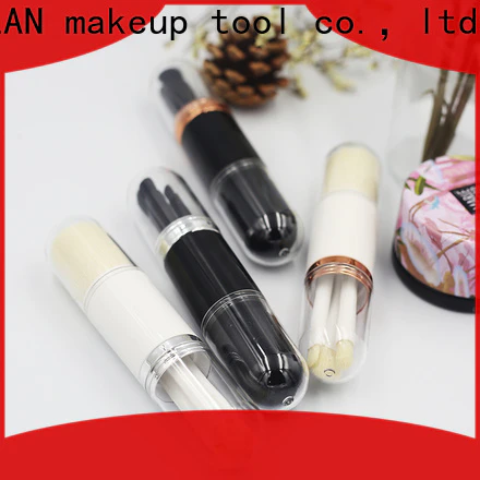 new retractable makeup brush manufacturer for importer