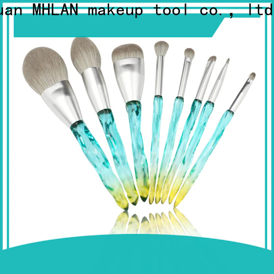 MHLAN custom kabuki brush set factory for cosmetic