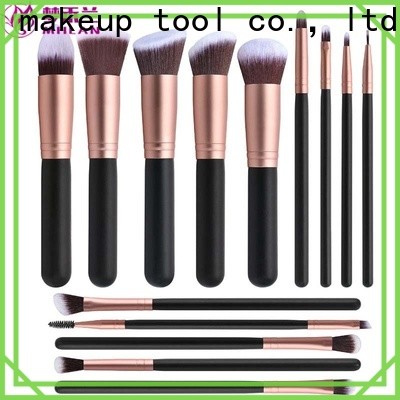 MHLAN 100% quality face makeup brush set factory for wholesale