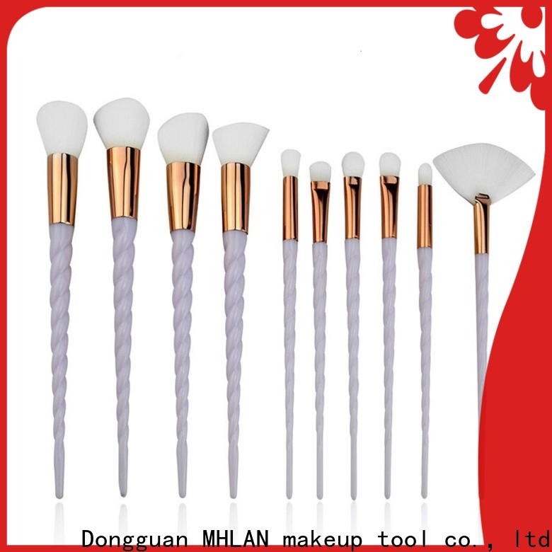 MHLAN 100% quality makeup brush set cheap manufacturer for distributor