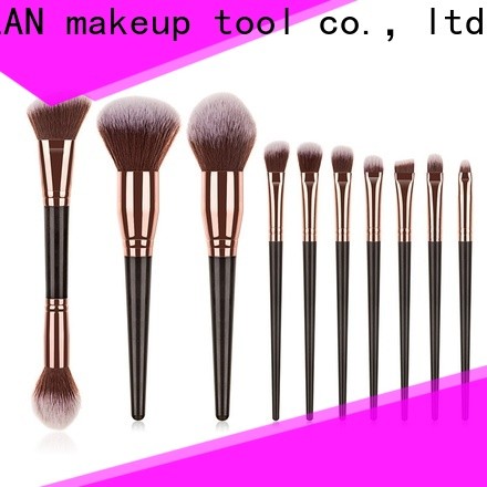 MHLAN custom best makeup brush set supplier for cosmetic