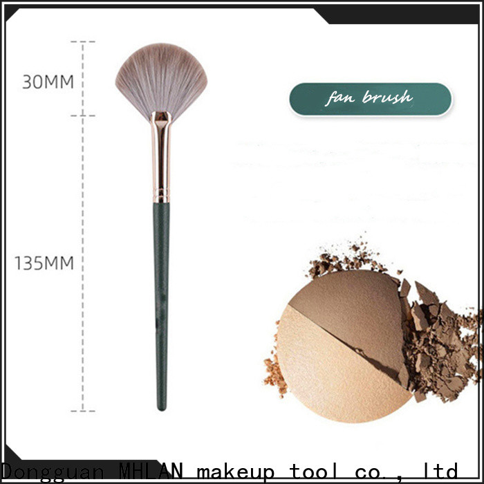 MHLAN modern face makeup brushes from China for sale