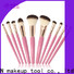 custom best makeup brushes kit manufacturer for cosmetic