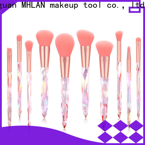 MHLAN 100% quality makeup brush kit from China for distributor