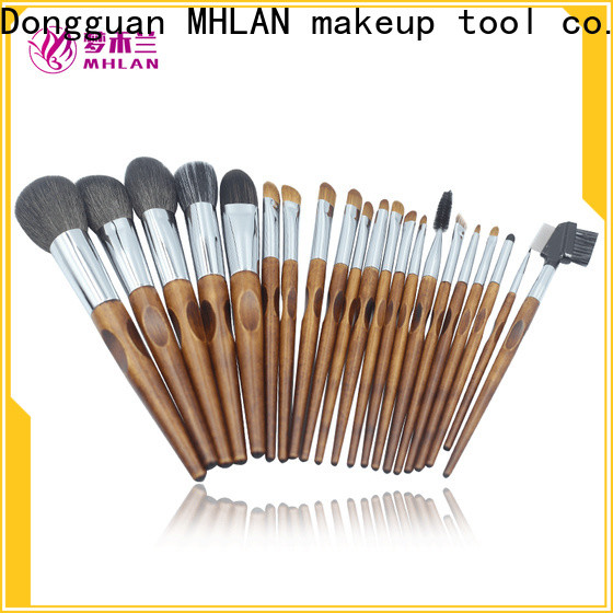 MHLAN custom cosmetic brush set supplier for wholesale