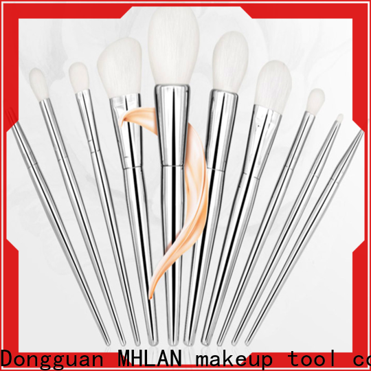 MHLAN 100% quality full makeup brush set supplier for wholesale