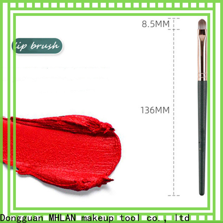 custom lip brush from China