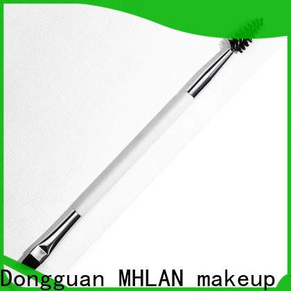 custom angled eyebrow brush manufacturer for wholesale