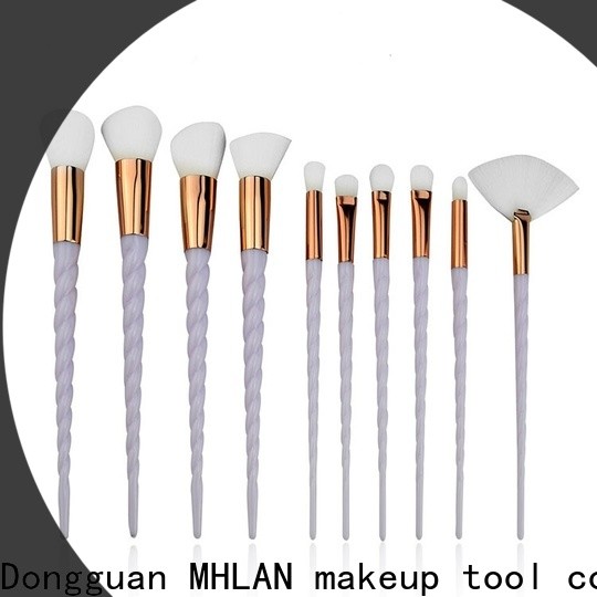 MHLAN 100% quality professional makeup brush set factory for distributor