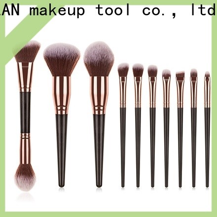 MHLAN travel makeup brush set factory for wholesale