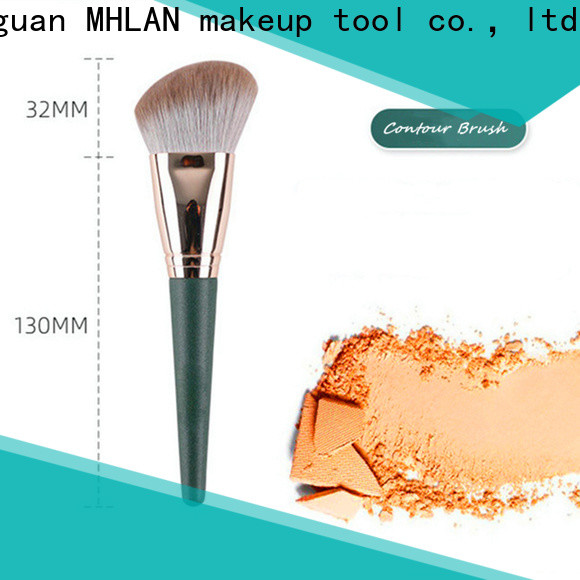 multipurpose natural hair makeup brushes factory for sale