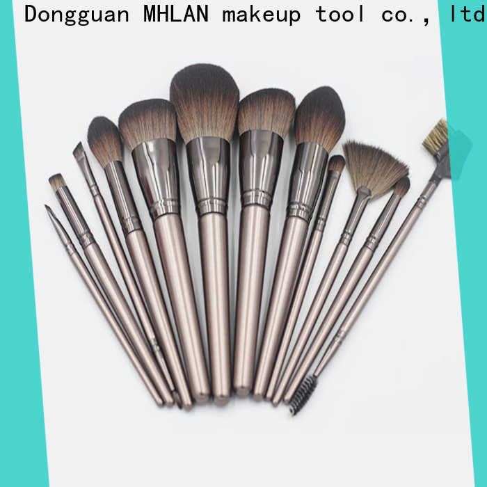 MHLAN travel makeup brush set from China for wholesale