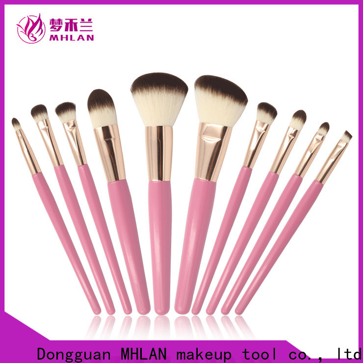 MHLAN custom eyeshadow brush set supplier for wholesale