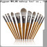 custom cosmetic brush set from China for wholesale