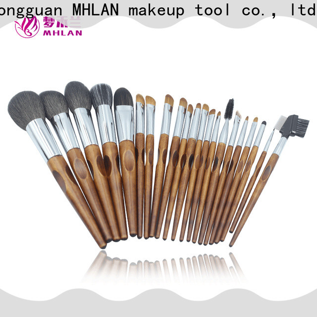 custom kabuki brush set manufacturer for cosmetic