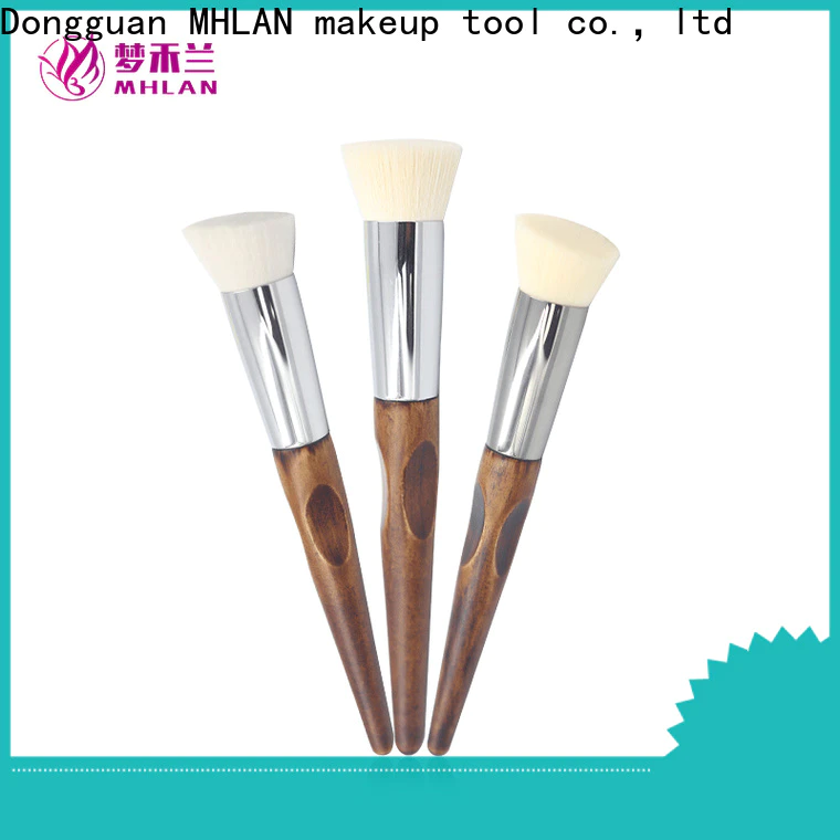 MHLAN retractable kabuki brush supplier for distributor
