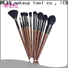 MHLAN custom made professional makeup brush set from China for makeup artist