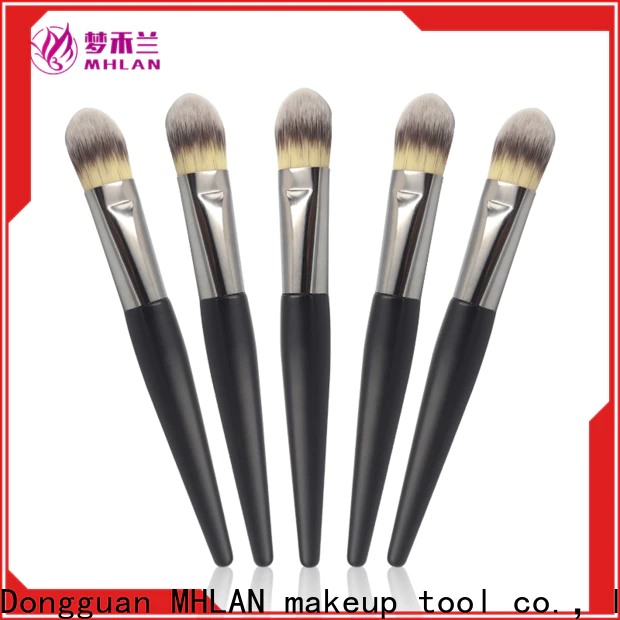MHLAN personalized flat makeup brush supplier for female