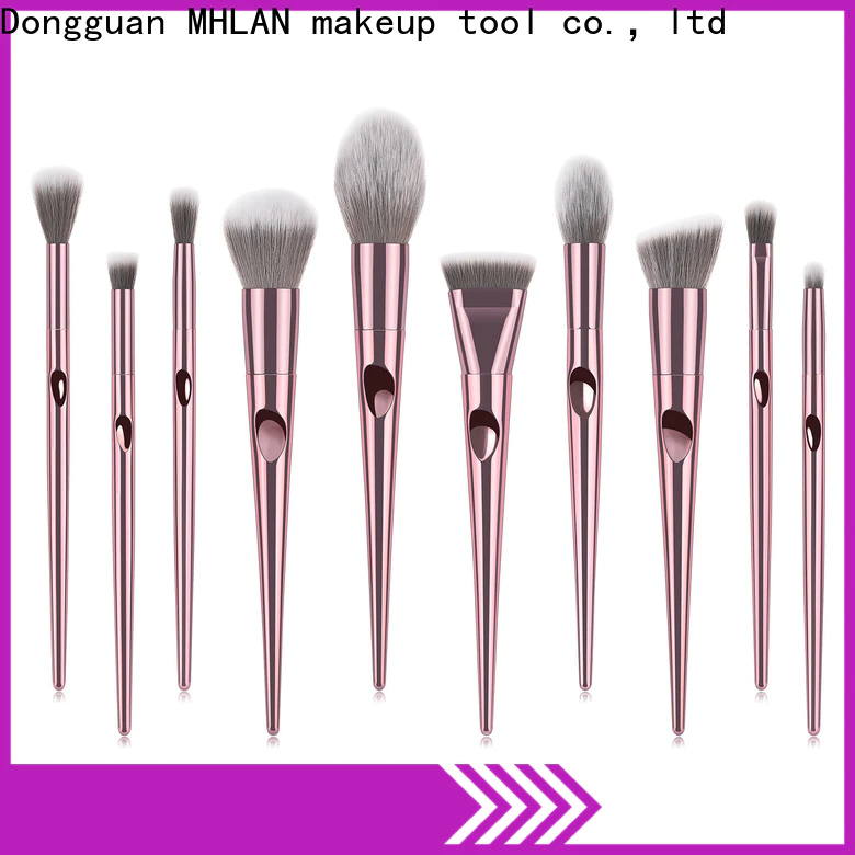 MHLAN travel makeup brush set from China