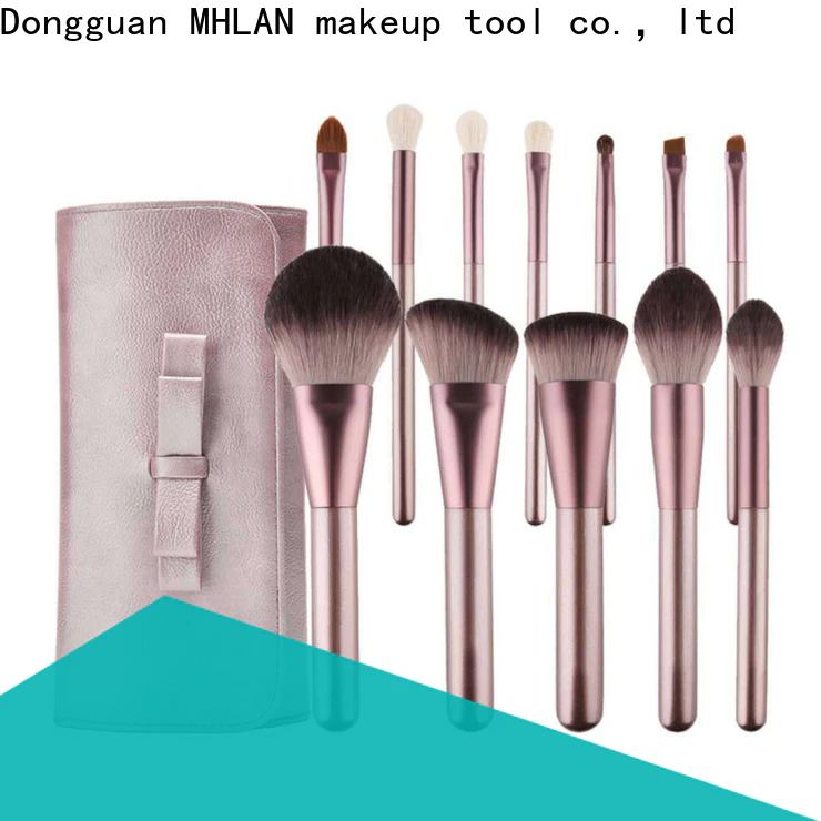 MHLAN oem odm face brush set supplier for makeup artist