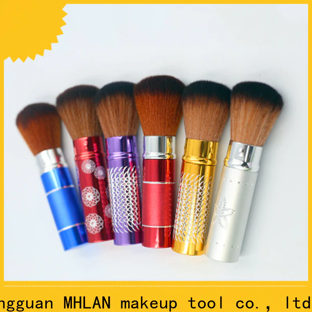 MHLAN retractable makeup brush wholesale for face