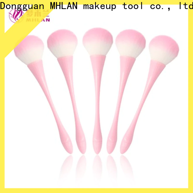 MHLAN fluffier face powder brush from China