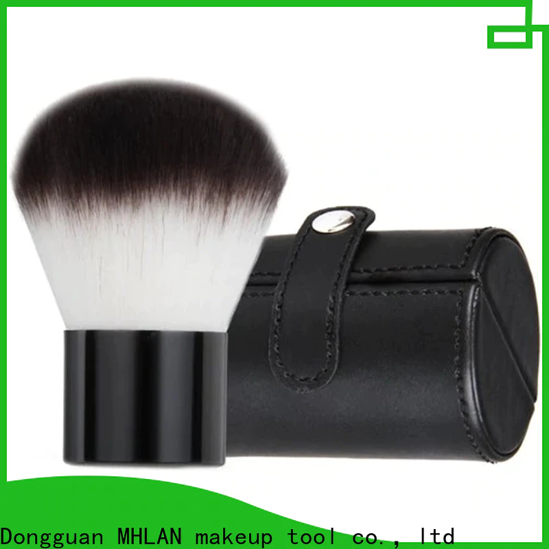 MHLAN professional kabuki makeup brush supplier for contour