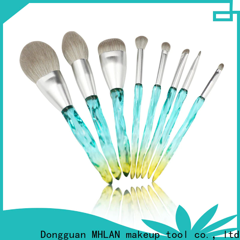 MHLAN personalized eye makeup brush set manufacturer for b2b