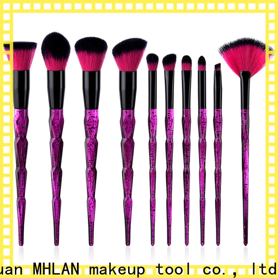 MHLAN oem odm eyeshadow brush set factory for wholesale