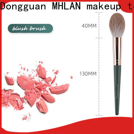MHLAN oem odm brush and blush brand for makeup artist