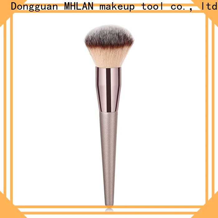 MHLAN fluffier face powder brush factory for female