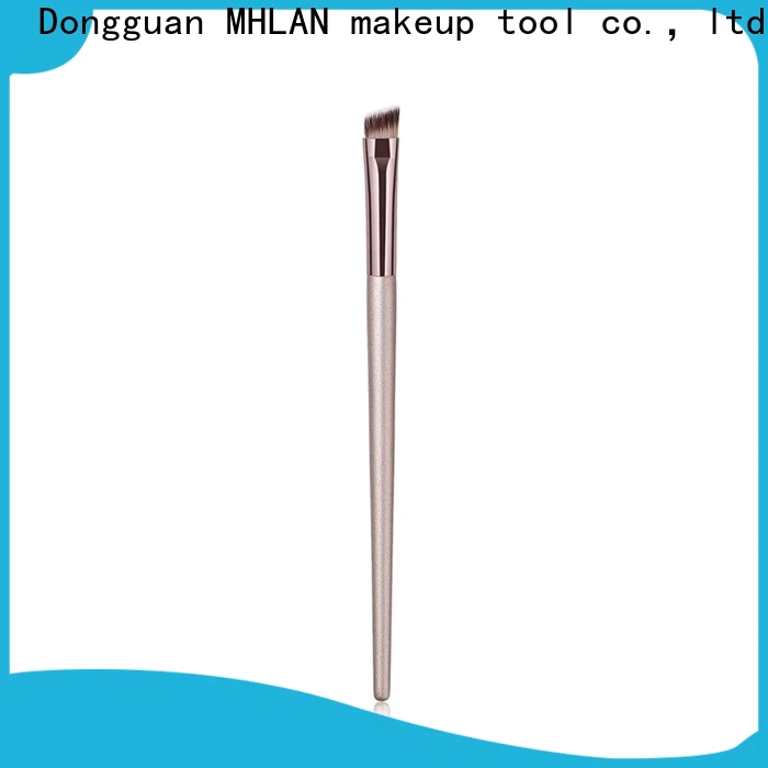 simple angled eyebrow brush factory for beginners