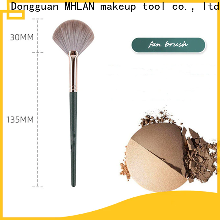 MHLAN custom made bronzer brush factory for wholesale