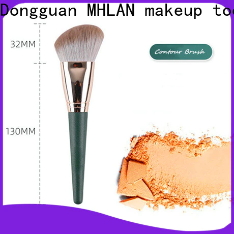 MHLAN custom made best professional makeup brushes manufacturer for teacher