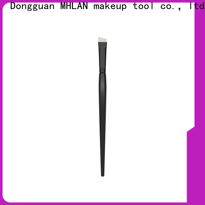 MHLAN angled eyebrow brush supplier for show