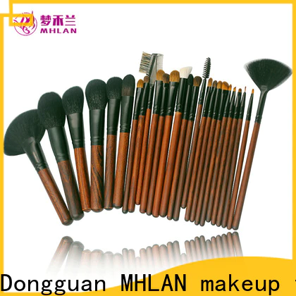 custom made makeup brush kit from China for face