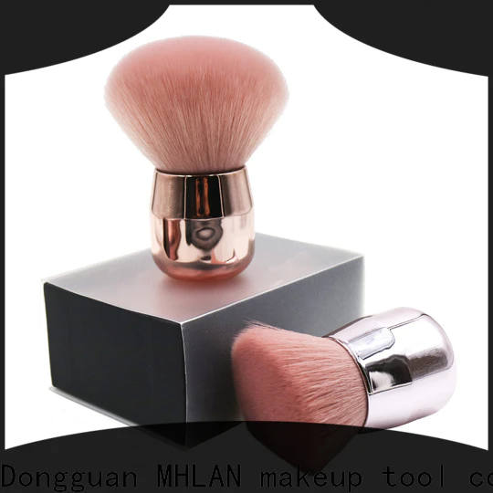 MHLAN professional kabuki foundation brush wholesale for foundation