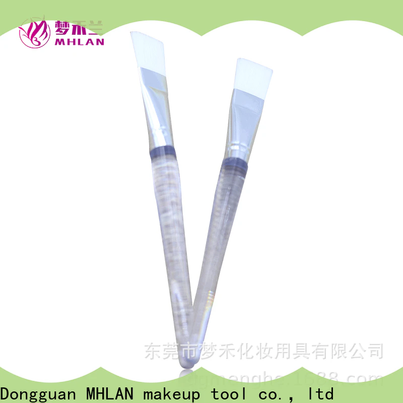 MHLAN silicone face mask brush factory for beginners