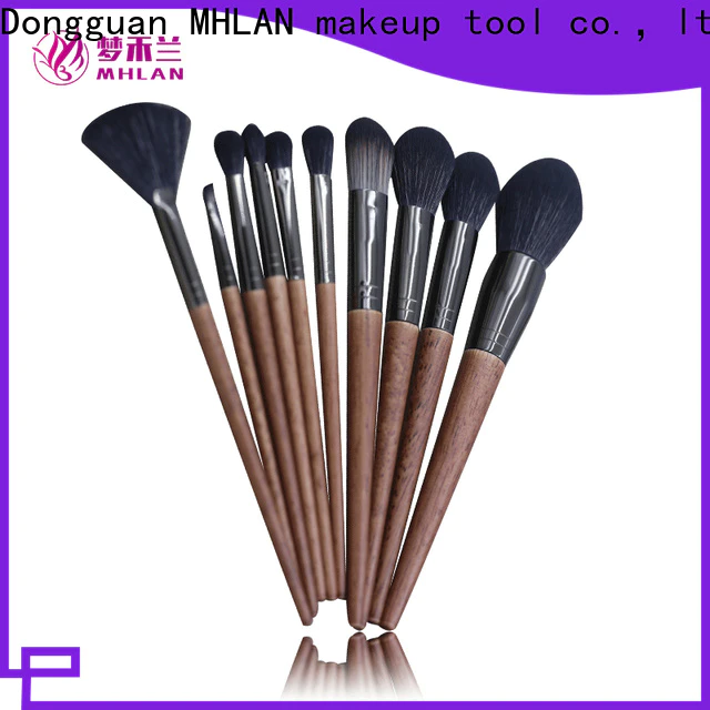 high quality cosmetic brush set manufacturer for wholesale