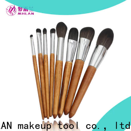 MHLAN oem odm eye makeup brush set factory
