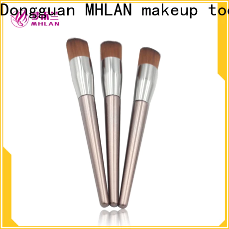 MHLAN fluffier refillable powder brush supplier for female