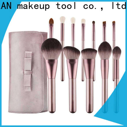 MHLAN professional makeup brush set supplier