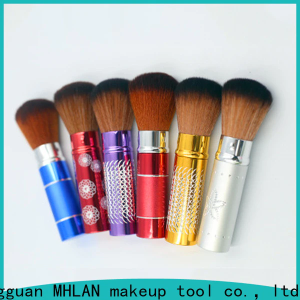MHLAN retractable brush wholesale for face