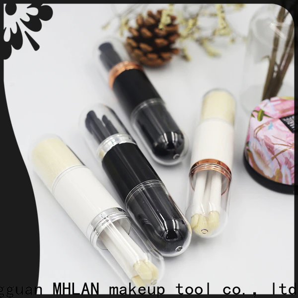 MHLAN retractable lip brush factory for women