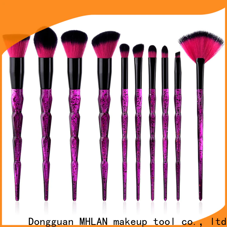 MHLAN full makeup brush set factory for b2b
