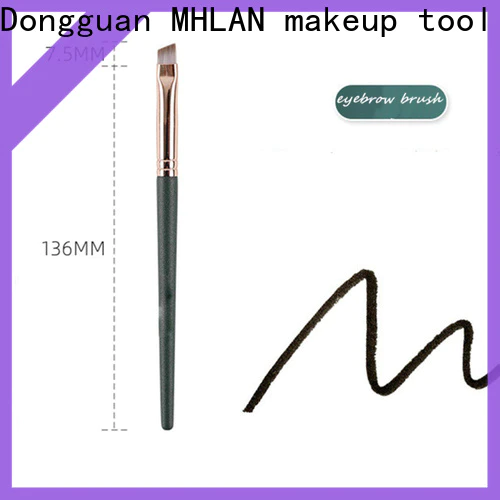 MHLAN fantastic angled eyebrow brush manufacturer for beginners