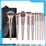MHLAN oem odm full makeup brush set manufacturer for face