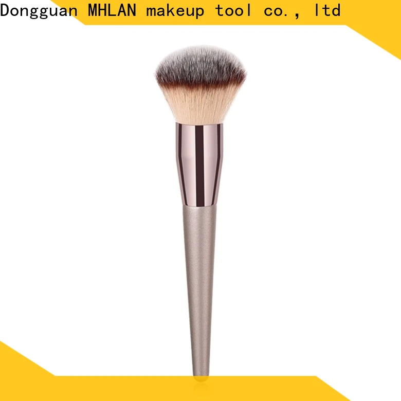 MHLAN fluffy compact powder brush manufacturer for teacher