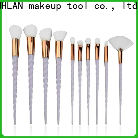 MHLAN custom made best makeup brush set manufacturer for face