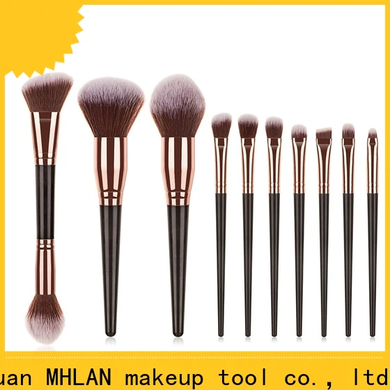 high quality travel makeup brush set factory